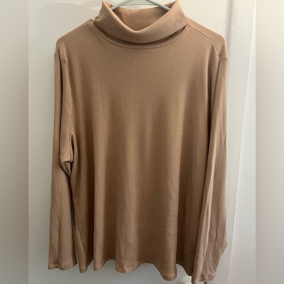 Old Navy Sweaters - Tan/beige Turtleneck